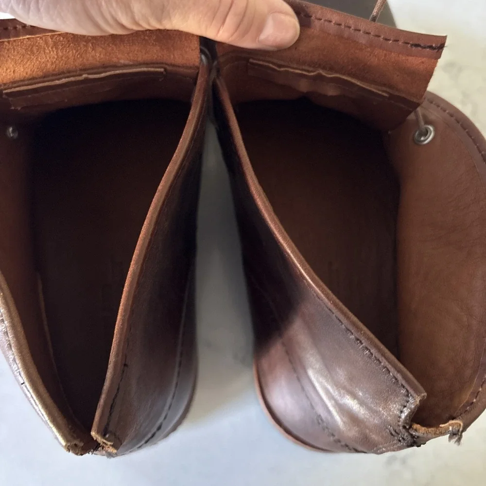 Timberland Boot Co Wodehouse Lost History Chukka Boots Brown Leather Men's 12